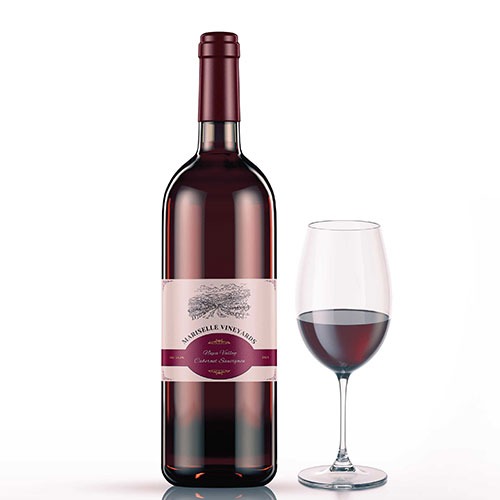 Mariselle Vineyards Cabernet Sauvignon bottle